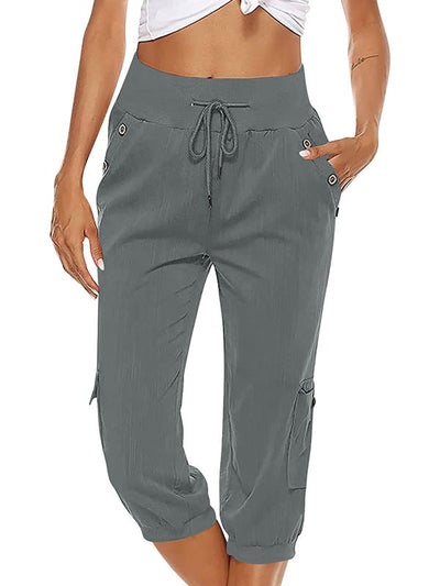 Elarine | Comfortable Capri Pants