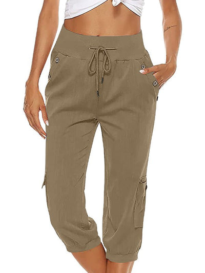 Elarine | Comfortable Capri Pants