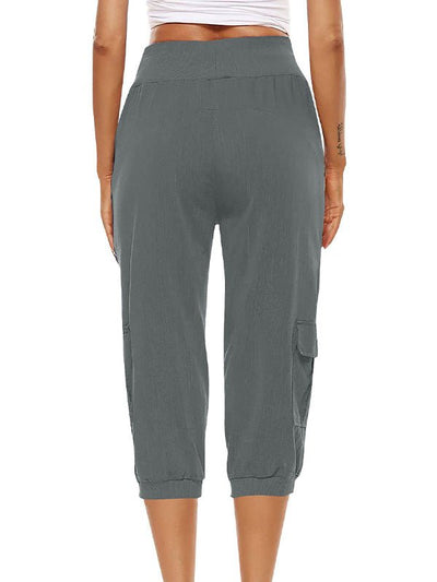 Elarine | Comfortable Capri Pants