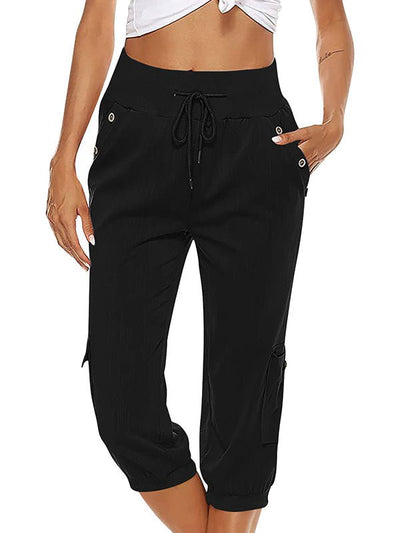 Elarine | Comfortable Capri Pants