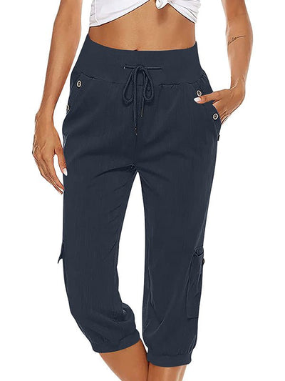 Elarine | Comfortable Capri Pants