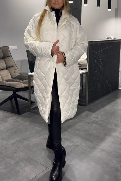 Celesta | Quilted Winter Coat