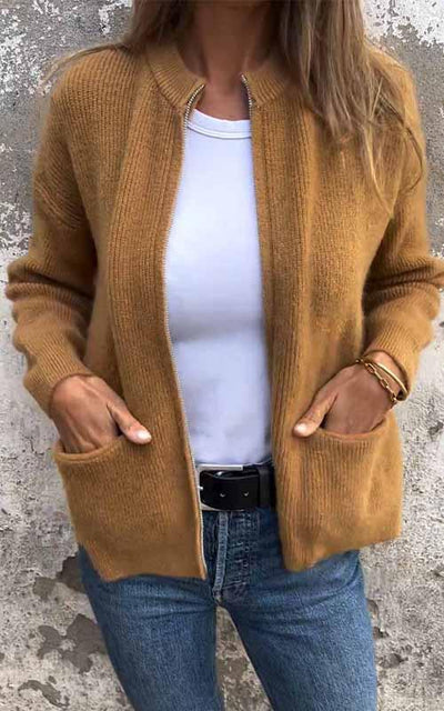 Oriana | Classic Zip-Up Jacket