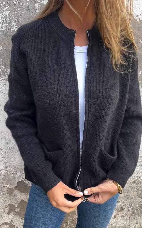 Oriana | Classic Zip-Up Jacket