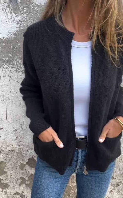 Oriana | Classic Zip-Up Jacket