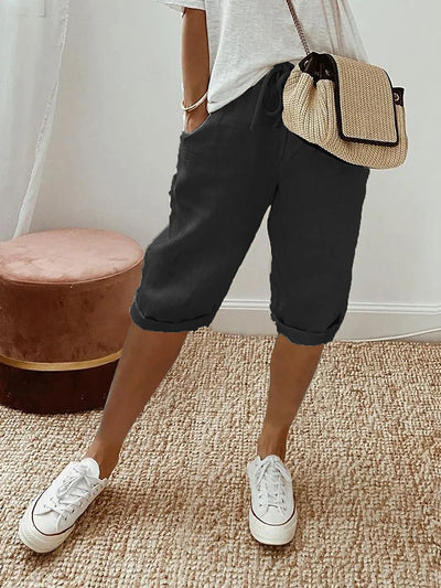 Clelia | Casual Summer Drawstring Pants