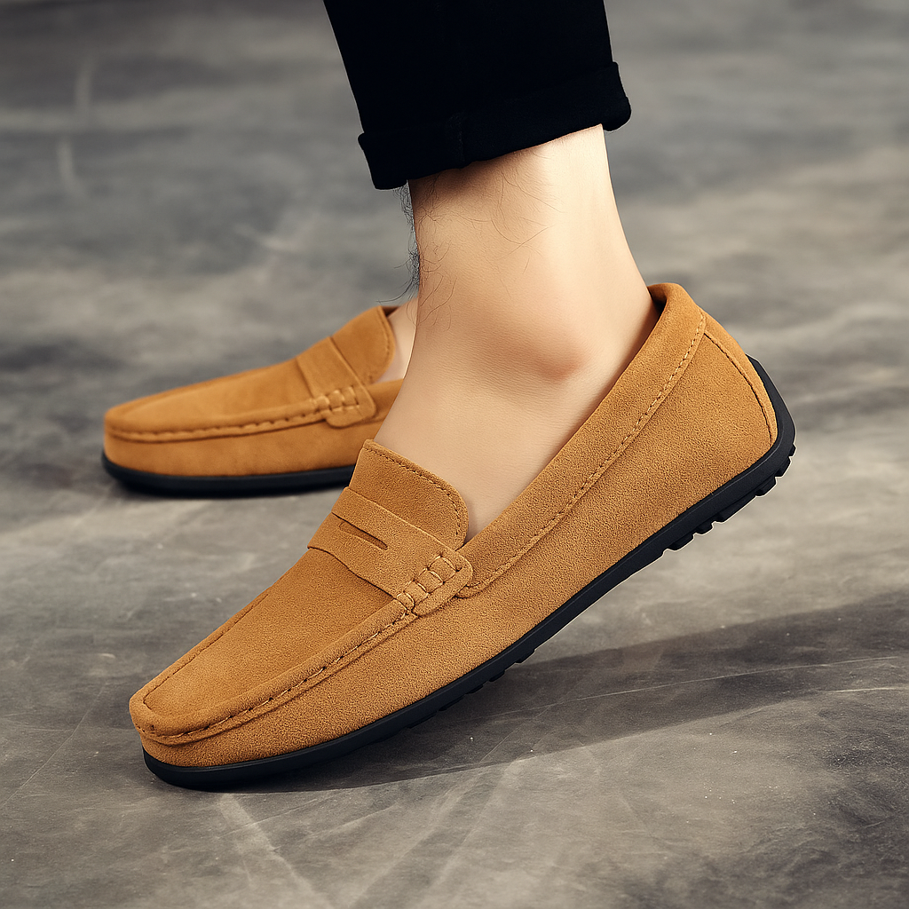 Diego | Supportive Premium Loafers
