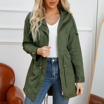 Ameera | Chic Longline Summer Jacket