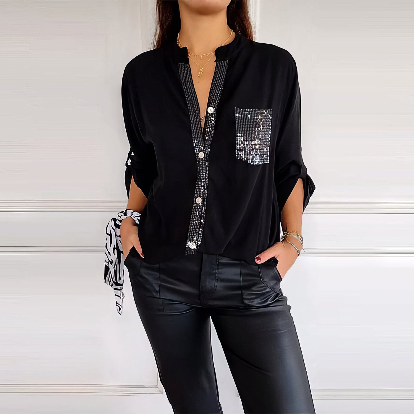Lilia | Timeless Trend Blouse