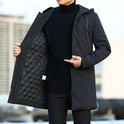 Robert - Stylish Windbreaker Jacket for Men