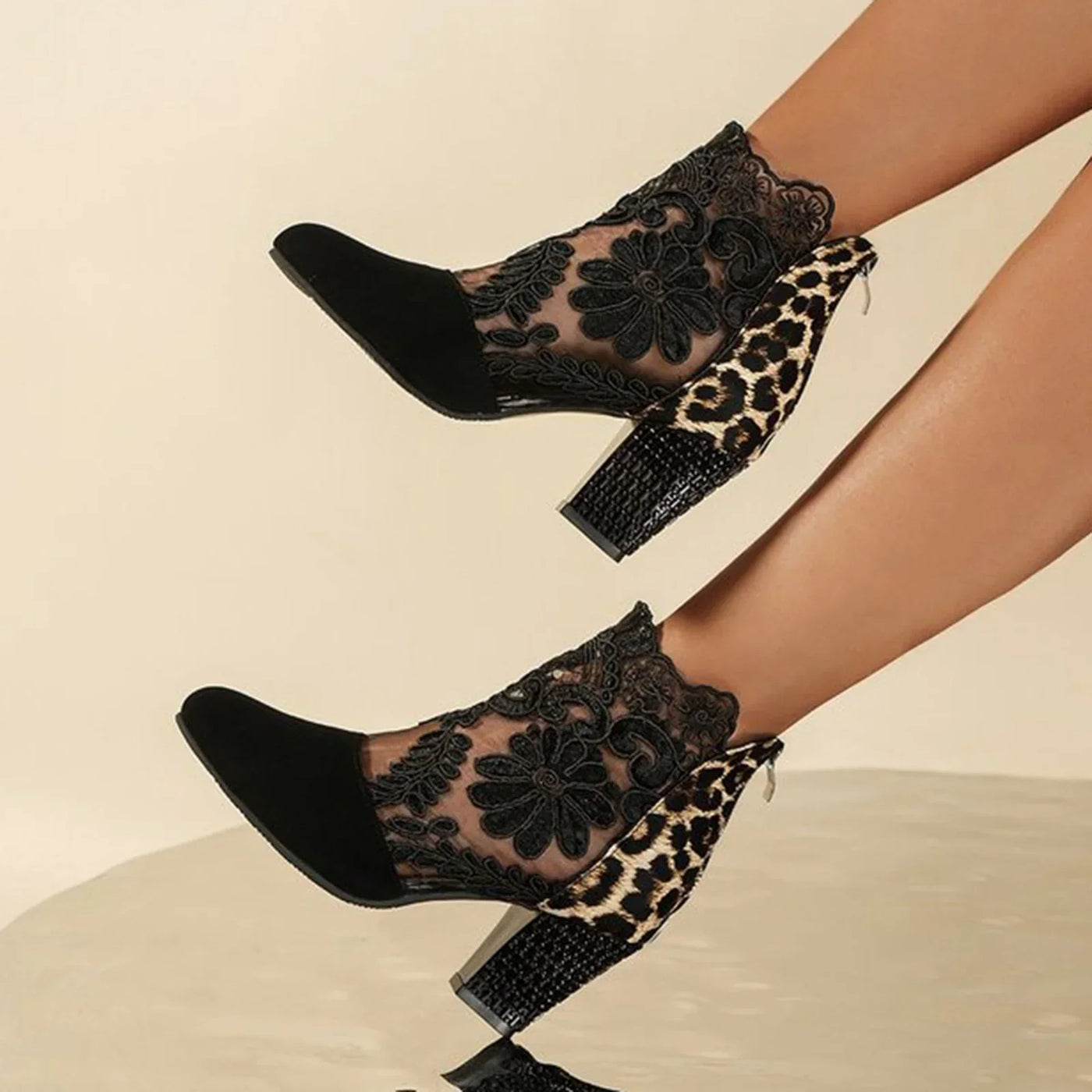 Margarita | Elegant Ankle Strap Heels