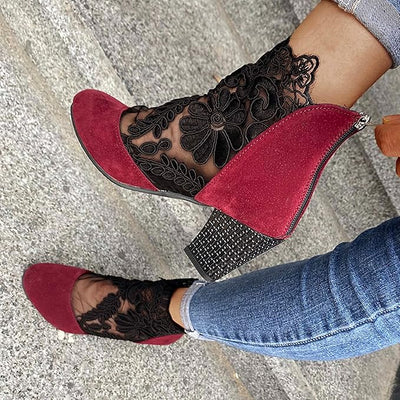 Marga | Elegant Ankle Strap Heels