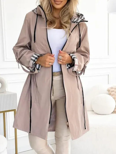 Orla - Waterproof and Windproof Zip Coat