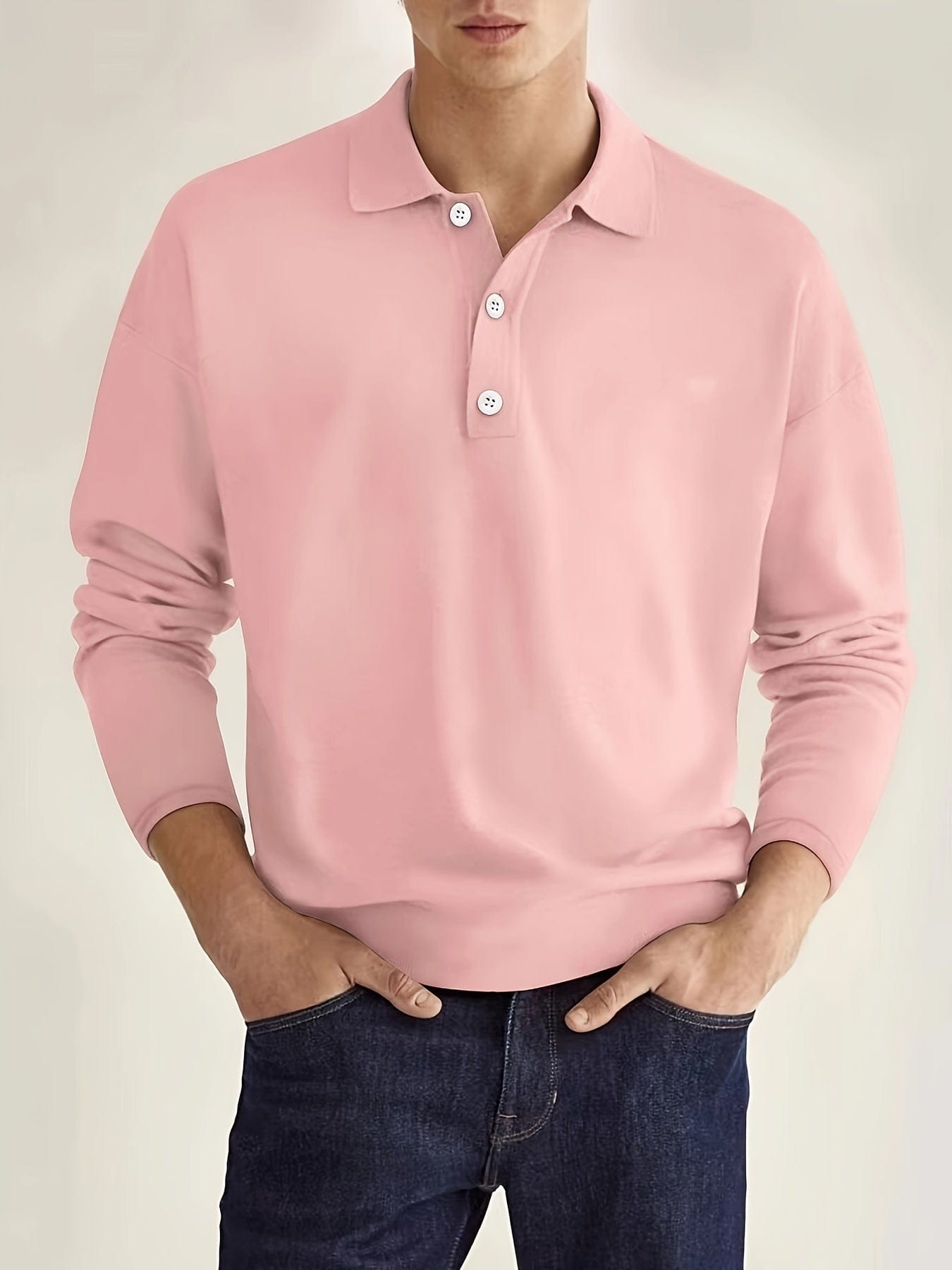 1+1 FREE | Patrick - Long Sleeve Polo