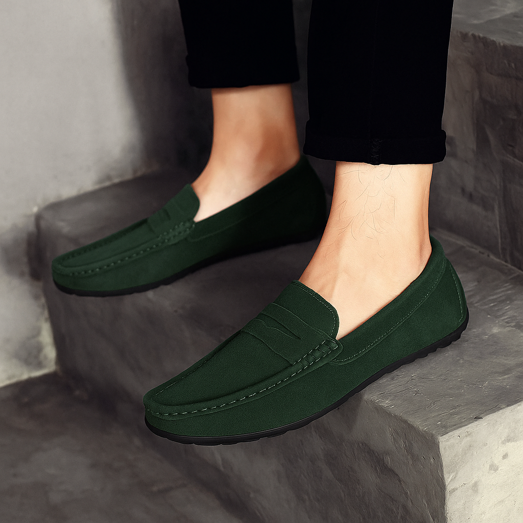 Diego | Supportive Premium Loafers