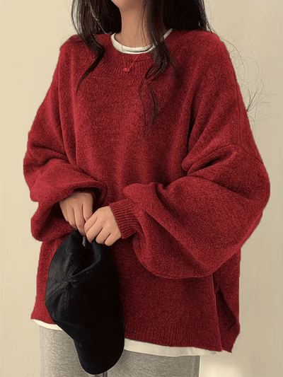 Sarela | Warm and Comfortable Oversized Women's Sweater