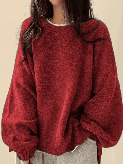 Sarela | Warm and Comfortable Oversized Women's Sweater