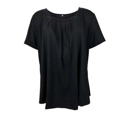 Tishia | Casual Square Neck Top