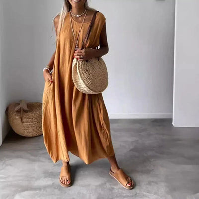 Bernice | Relaxed Fit Pocket Dress
