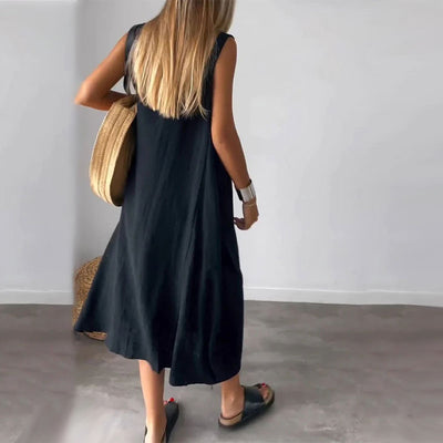 Bernice | Relaxed Fit Pocket Dress