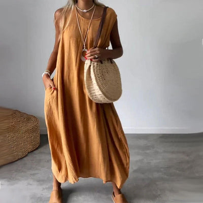 Bernice | Relaxed Fit Pocket Dress