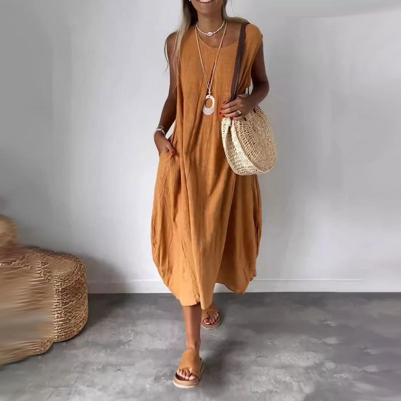 Bernice | Relaxed Fit Pocket Dress