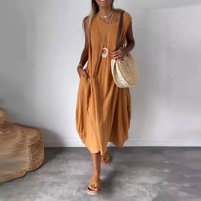 Bernice | Relaxed Fit Pocket Dress