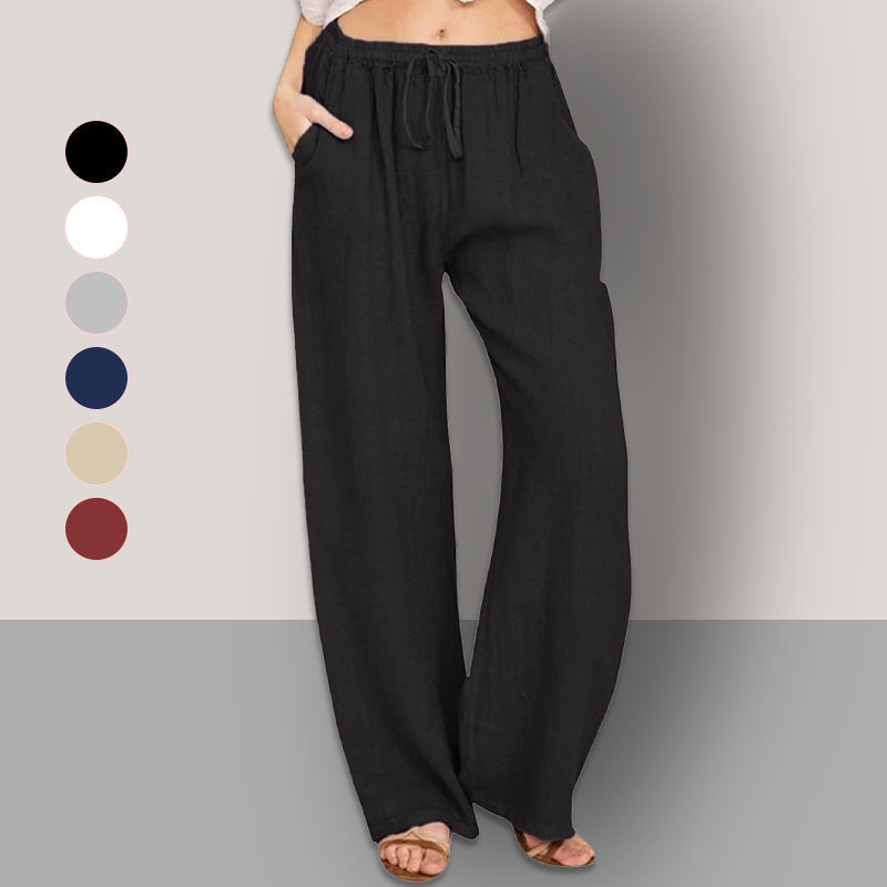 Wylaine | Cozy Lightweight Summer Pants
