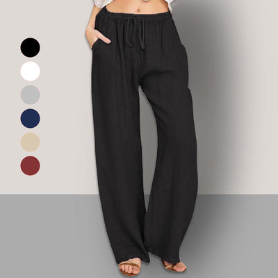 Wylaine | Cozy Lightweight Summer Pants