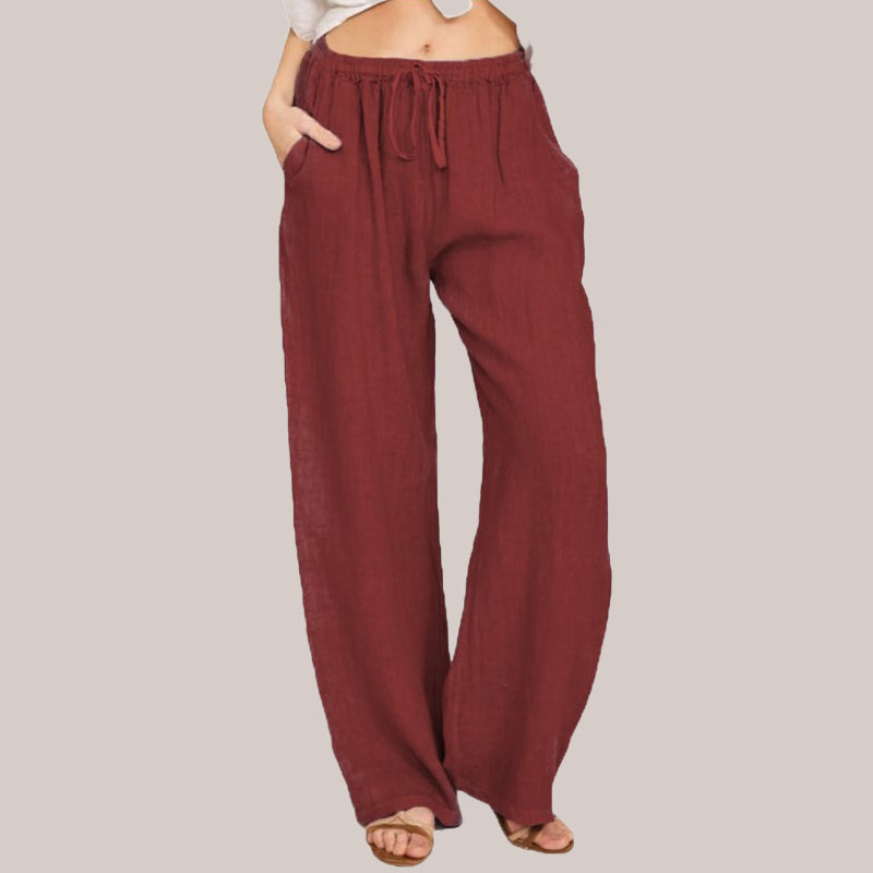 Wylaine | Cozy Lightweight Summer Pants