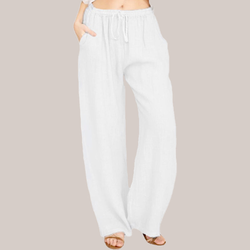 Wylaine | Cozy Lightweight Summer Pants