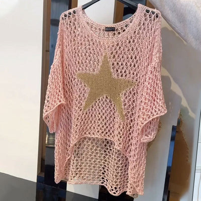 Mila | Stylish Mesh Top