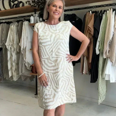Brea | Vintage Flow Boho Dress
