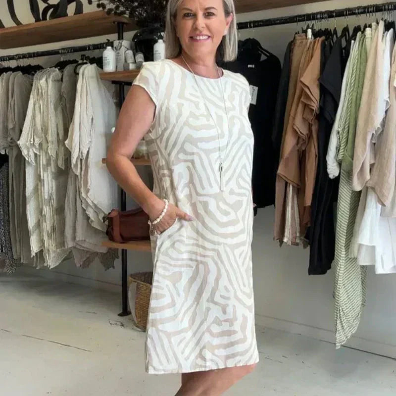 Brea | Vintage Flow Boho Dress