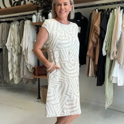 Brea | Vintage Flow Boho Dress