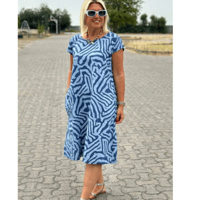 Brea | Vintage Flow Boho Dress