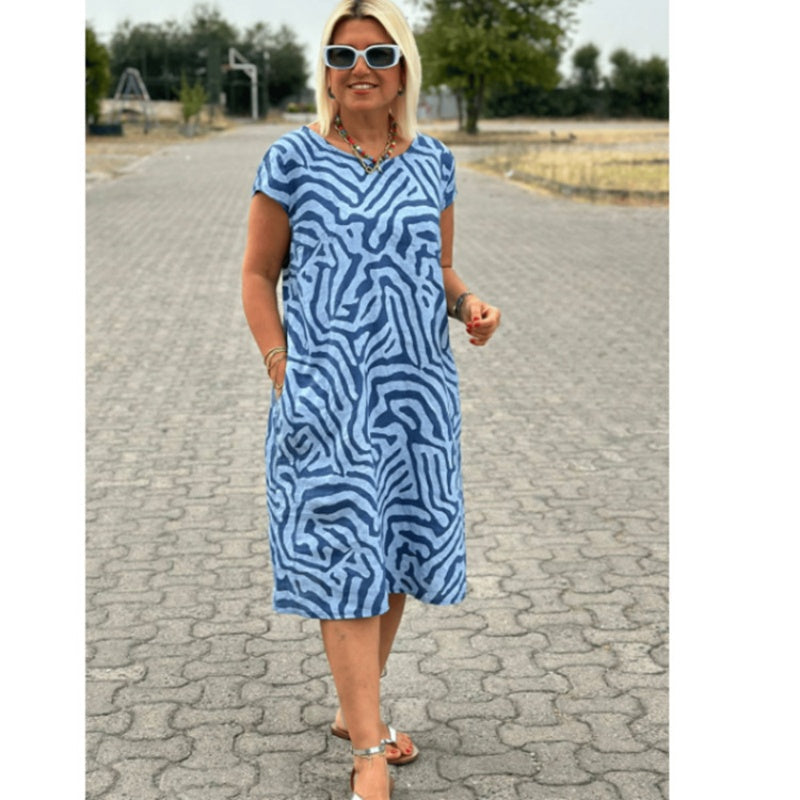 Brea | Vintage Flow Boho Dress