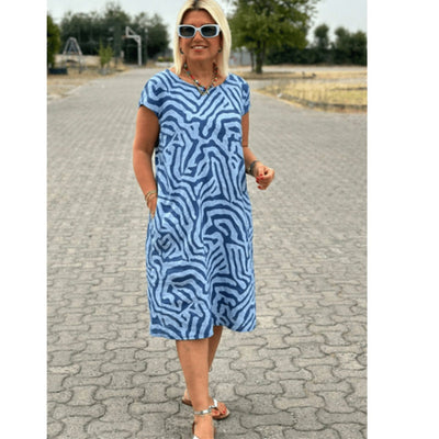 Brea | Vintage Flow Boho Dress