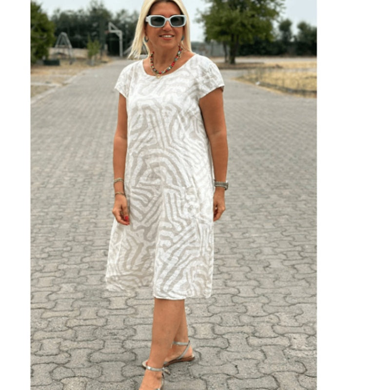 Brea | Vintage Flow Boho Dress