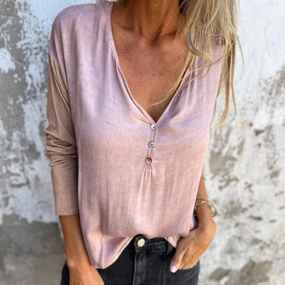 Wren | Simple Chic Long-Sleeve Blouse