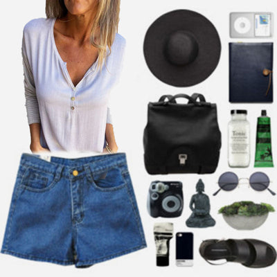 Wren | Simple Chic Long-Sleeve Blouse