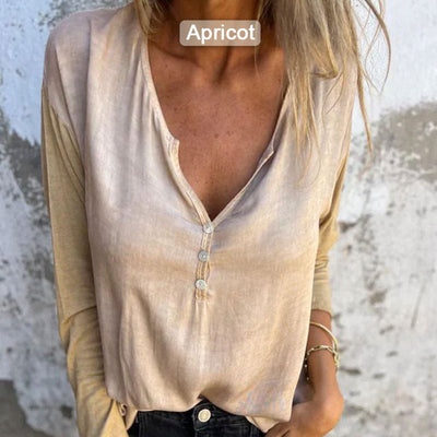 Wren | Simple Chic Long-Sleeve Blouse