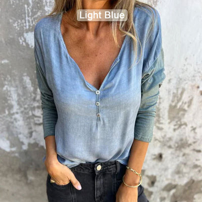 Wren | Simple Chic Long-Sleeve Blouse