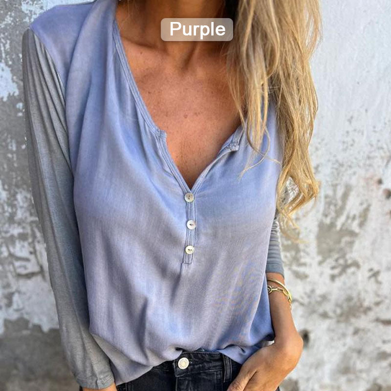 Wren | Simple Chic Long-Sleeve Blouse
