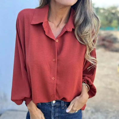 Hollynn | Elegant Button-Up Shirt