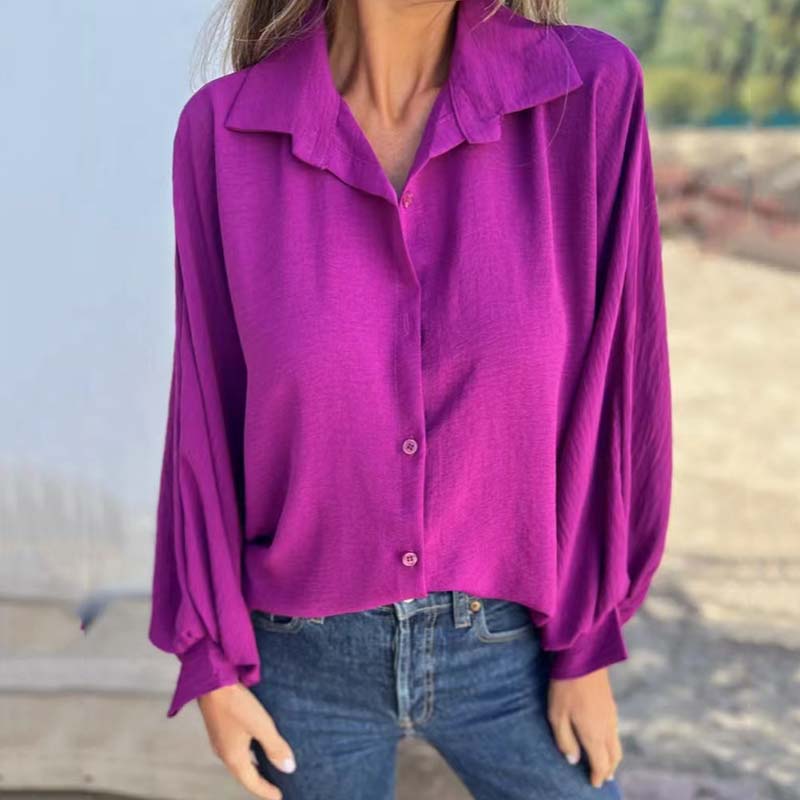 Hollynn | Elegant Button-Up Shirt