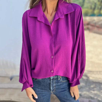 Hollynn | Elegant Button-Up Shirt