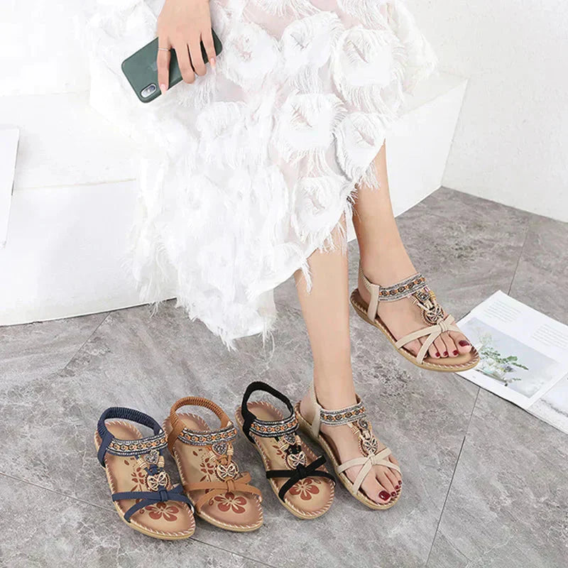 Nyssa | Boho Chic Sandals