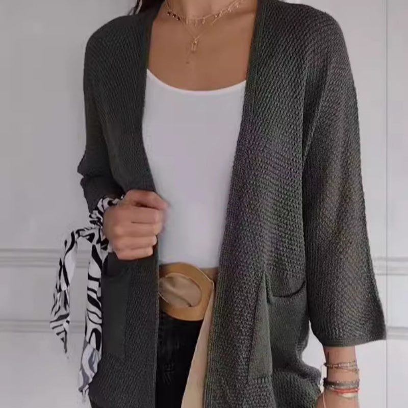 Dona | Cozy Open Cardigan
