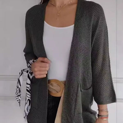 Dona | Cozy Open Cardigan